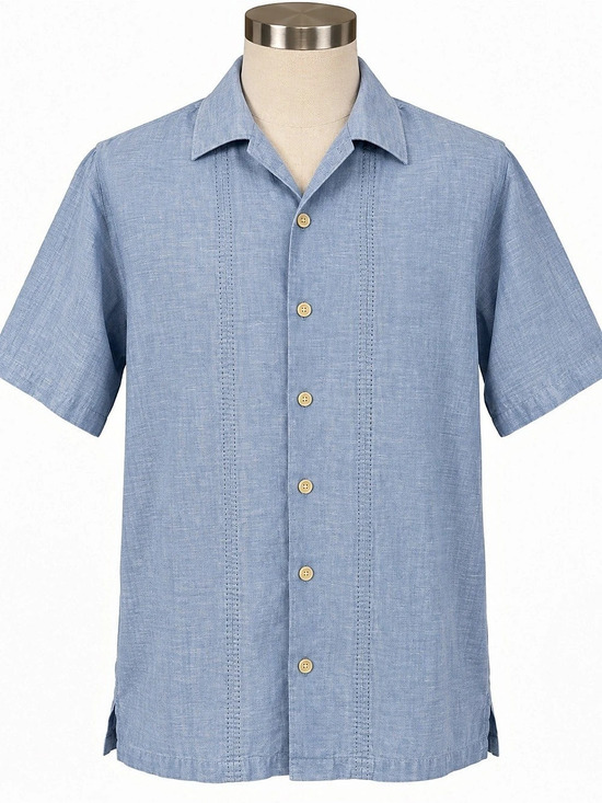 Tommy Bahama Other - Tommy Bahama Men's Blue Short Sleeve Shirt Size Medium